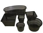 plantenmanden, vijverplant manden, vele maten, Ophalen of Verzenden, Nieuw, Kweektent