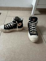 All Star Sneakers Zwart Maat 38, Ophalen, Gedragen, Zwart, Sneakers of Gympen