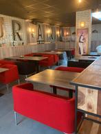 Diverse eetkamer bankjes, Huis en Inrichting, Stoelen, Ophalen, ., Stof, Segis