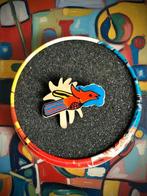 Corneille Zilveren Broche met Emaille - 2002, Overige kleuren, Minder dan 4 cm, Ophalen of Verzenden, Zo goed als nieuw