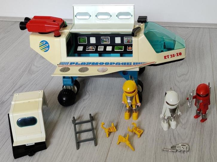 Playmobil Playmo space 3535 space shuttle, Kinderen en Baby's, Speelgoed | Playmobil, Gebruikt, Complete set, Ophalen of Verzenden