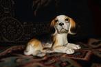 Beeldje van een beagle, Ophalen of Verzenden, Zo goed als nieuw, Dier