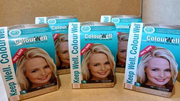  Colourwell natuurlijke haarverf, ook anti-grey  beschikbaar voor biedingen