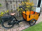 Elektrische bakfiets vogue carry, Ophalen of Verzenden, Zo goed als nieuw, 4 kinderen of meer