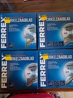 Ferrex cirkelzaagbladen diverse maten nieuw., Doe-het-zelf en Verbouw, Gereedschap | Zaagmachines, Cirkelzaag, 70 mm of meer, Nieuw