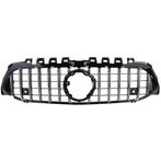 Grill Zwart Chrome Voor MB A Klasse W177 V177 Zonder Camera, Auto diversen, Tuning en Styling, Verzenden, Automotive Parts, A.parts@hotmail.nl
