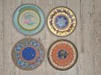 Set vier mooie borden van Rosenthal Versace, Antiek en Kunst, Ophalen