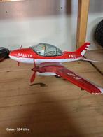 Joustra Rallye F-RAL speelgoedvliegtuig uit de jaren 60 /70, Ophalen