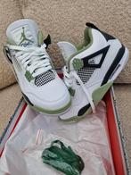 Air Jordan 4 Retro seafoom, Ophalen of Verzenden, Nieuw, Air Jordan