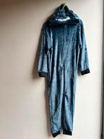 Dino onesie carnaval, Kinderen en Baby's, Carnavalskleding en Verkleedspullen, Ophalen of Verzenden, Nieuw, 134 t/m 140, Jongen of Meisje