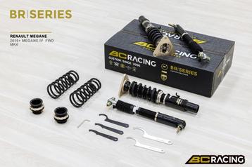 BC Racing schroefset BR-RA serie - Renault Megane FWD 16+ beschikbaar voor biedingen