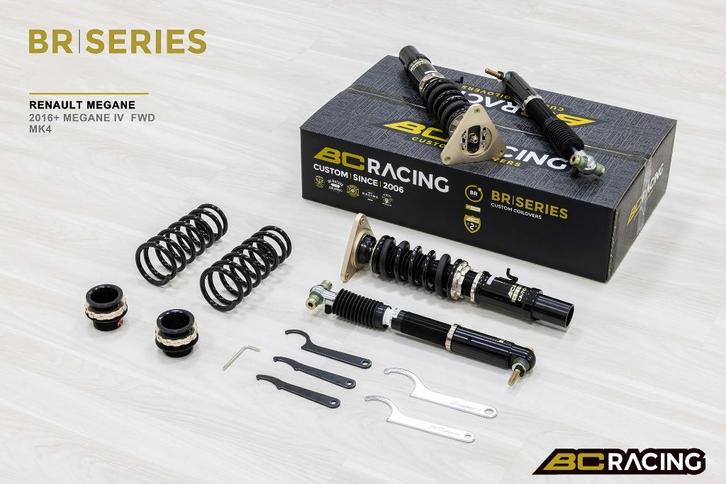BC Racing schroefset BR-RA serie - Renault Megane FWD 16+, Auto diversen, Tuning en Styling, Ophalen of Verzenden