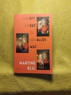 Van dit en dat en van alles wat Martine Bijl - Boudewijn., Boeken, Biografieën, Ophalen of Verzenden
