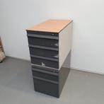 Ahrend 2-delig ladeblok met 5 lades - 102x43x57 cm, Huis en Inrichting, Kasten | Ladekasten, Niet ingevuld, Gebruikt, Niet ingevuld