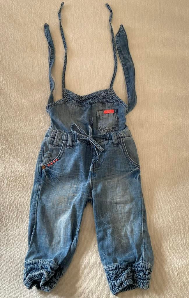 Vingino tuinbroek, Broek, Gebruikt, Meisje, Ophalen of Verzenden