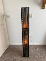 Zwarte staande lamp, Huis en Inrichting, Ophalen, Zo goed als nieuw, Metaal, 100 tot 150 cm
