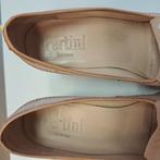 Pertini pumps beige lak leer moccasin voorkant mt 38 46611, ., Beige, Ophalen of Verzenden, Zo goed als nieuw