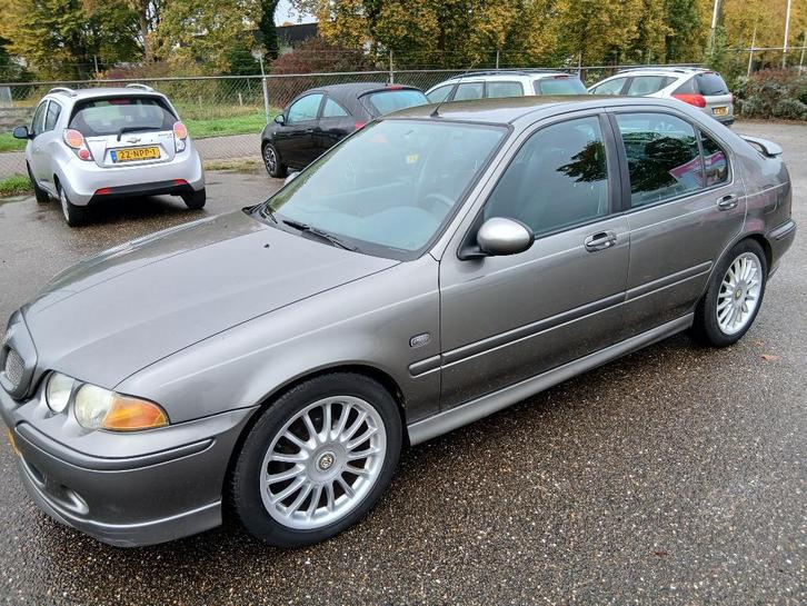 MG ZS 1.8 120 HB Le Mans editie 2004 Grijs, Auto's, MG, Bedrijf, ZS, ABS, Airbags, Airconditioning, Alarm, Centrale vergrendeling