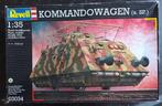 Kommandowagen - Schwerer Panzerspähwagen - Revell 1/35, Verzenden, Overige typen, Zo goed als nieuw, 1:32 tot 1:50