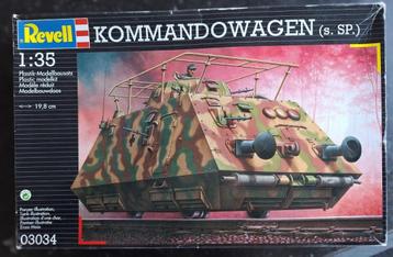 Kommandowagen - Schwerer Panzerspähwagen - Revell 1/35 beschikbaar voor biedingen