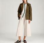 Closed Jas Enid Khaki Katoen Maat M, Kleding | Dames, Ophalen of Verzenden, Nieuw, Maat 38/40 (M), Groen