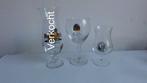 Bierglazen op pootje, Leffe en Poorter Hoogstraten VVV, Ophalen of Verzenden, Zo goed als nieuw, Glas of Glazen, Overige merken