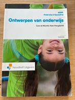 Kees Vreugenhil - Ontwerpen van onderwijs, Ophalen of Verzenden, Zo goed als nieuw, Kees Vreugenhil; Cees de Munnik