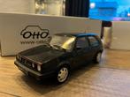 Otto Models OT514 VW Volkswagen Golf 2 GTI 16S Zwart, Ophalen of Verzenden, Zo goed als nieuw, Auto, OttOMobile