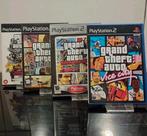 GTA PS2 Collectie - San Andreas, Vice City, Liberty City, Avontuur en Actie, Vanaf 18 jaar, 1 speler, Ophalen of Verzenden