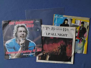 3 stuks vinyl singles The Boomtown Rats beschikbaar voor biedingen