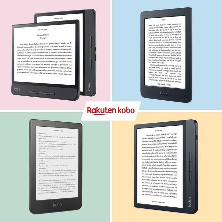 GEZOCHT: vastgelopen Kobo!, Boeken, E-books