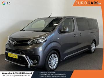 Toyota PROACE Electric Shuttle Long Extra Range Cool 75 kWh  beschikbaar voor biedingen