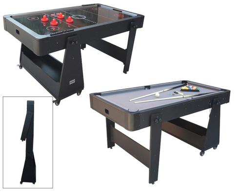 Pooltafel TopTable Magiq Easy-Mobile opklapbaar&verrijdbaar, Sport en Fitness, Biljarten en Poolen, Nieuw, Pooltafel, Ophalen of Verzenden
