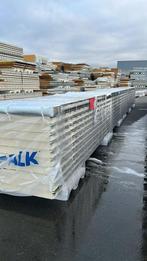 B-keus sandwichpaneel, Doe-het-zelf en Verbouw, Platen en Panelen, Ophalen, Zo goed als nieuw, Overige materialen, 100 mm of meer