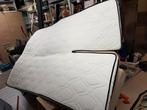Gratis topper met split 160x220, Huis en Inrichting, Ophalen, Gebruikt, Tweepersoons, 160 cm