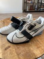 Nike Romaleos 4 Gewichthefschoenen 44, Ophalen of Verzenden, Zo goed als nieuw, Wit, Sportschoenen