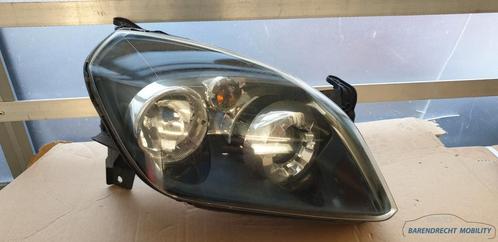 Koplamp Opel Tigra Twintop TT rechts halogeen donkere inleg, Auto-onderdelen, Verlichting, Opel, Gebruikt, Ophalen of Verzenden