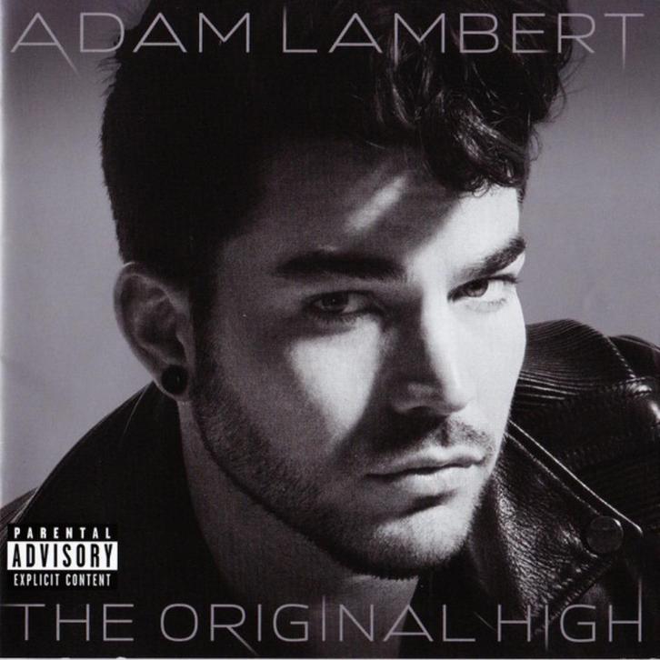 ADAM LAMBERT CD THE ORIGINAL HIGH DELUXE ED + BONUS TRACKS, Cd's en Dvd's, Cd's | Pop, Gebruikt, 1980 tot 2000, Ophalen of Verzenden