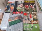 5 tijdschriften Ajax, in goede staat, Ophalen of Verzenden, Zo goed als nieuw, Balsport