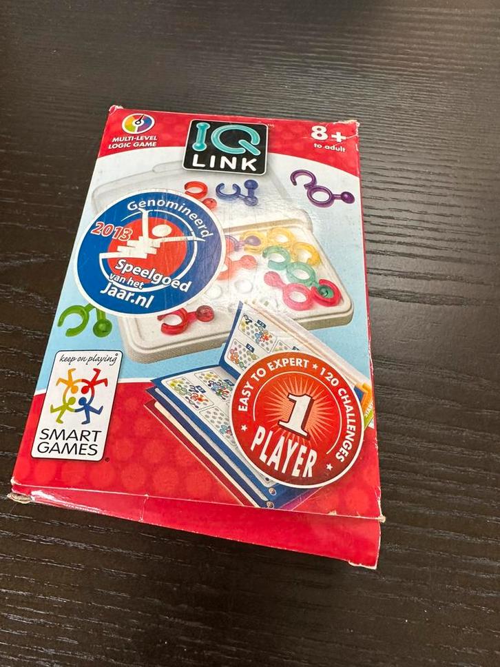 Smart games, Hobby en Vrije tijd, Gezelschapsspellen | Kaartspellen, Zo goed als nieuw, Ophalen