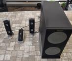altec lansing multimedia speaker met subwoofer, Computers en Software, Pc speakers, Ophalen, Gebruikt