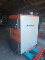 Irleh houtvergasser te koop, Huis en Inrichting, Kachels, Ophalen, Gebruikt, Houtkachel, Vrijstaand