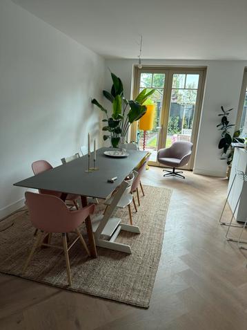 Hay CPH30 Tafelblad 250x90 grijs linoleum let op alleen blad beschikbaar voor biedingen