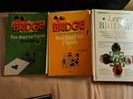 3  Bridge boeken zo goed als nieuw, Boeken, Hobby en Vrije tijd, Ophalen of Verzenden, Zo goed als nieuw