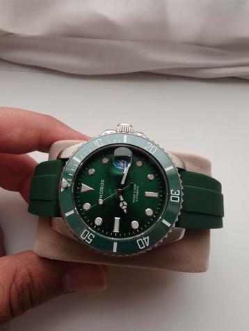 Phoibos Automaat Duiker - Submariner Hommage beschikbaar voor biedingen