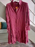 Janina blouse/jurk mt 54, Kleding | Dames, Grote Maten, Ophalen of Verzenden, Nieuw, Blauw, Jurk