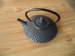 gietijzeren theepot, Overige materialen, Overige typen, Ophalen of Verzenden, Zo goed als nieuw