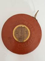 Vintage Landmeter van 25 meter, Antiek en Kunst, Antiek | Gereedschap en Instrumenten, Ophalen of Verzenden