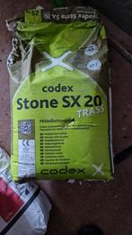 codex  Stone SX 20, Doe-het-zelf en Verbouw, Metselstenen, Nieuw, Natuurstenen, Ophalen