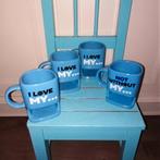 4 Oreo mokken 3x I Love My Oreo 1x Not Without My Oreo, Ophalen, Zo goed als nieuw, Overige stijlen, Kop(pen) en/of Schotel(s)